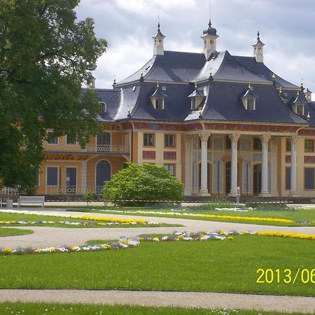 Ferienwohnung Zum Lilienstein Bad Schandau Esterno foto