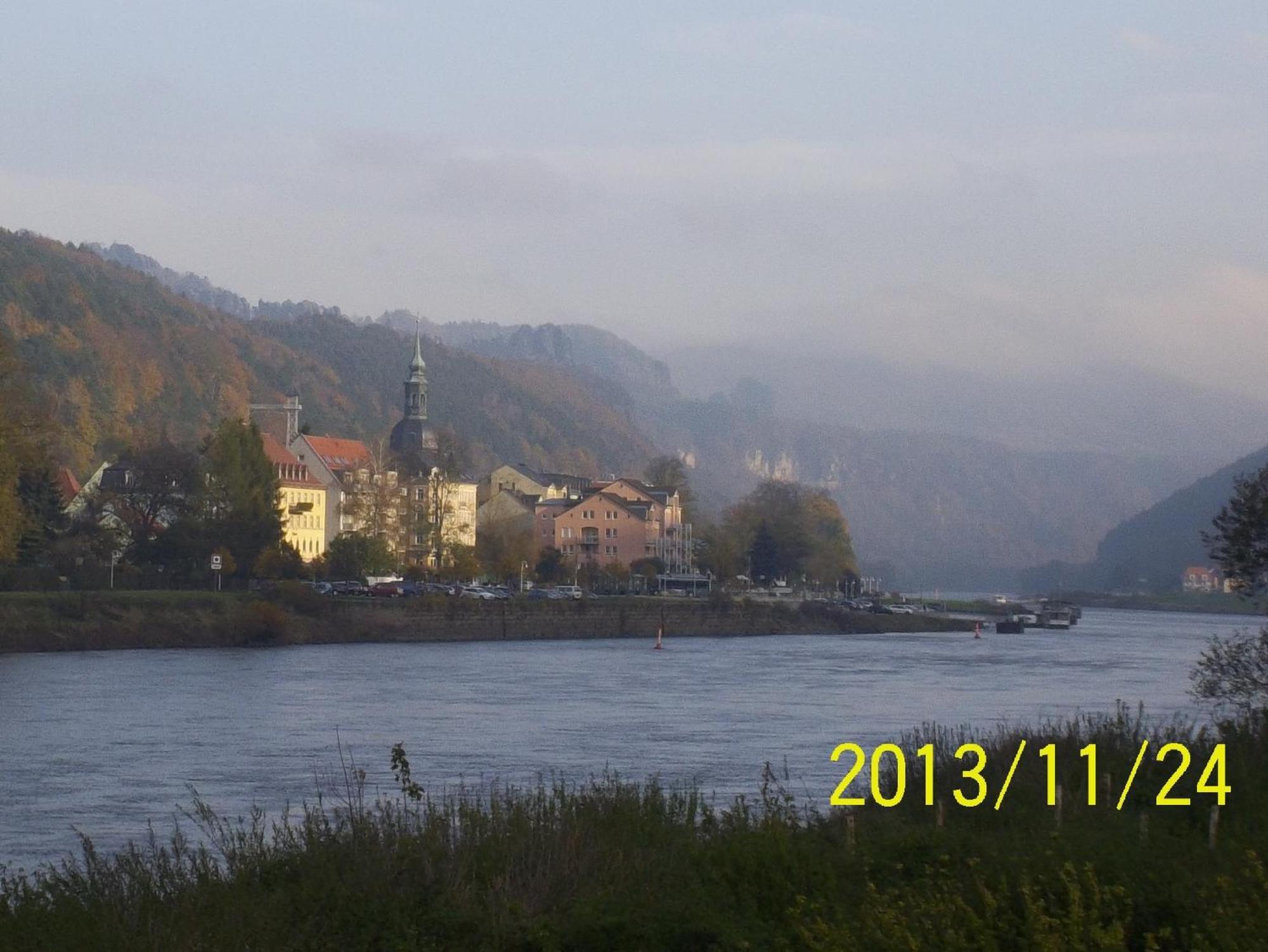 Ferienwohnung Zum Lilienstein Bad Schandau Esterno foto