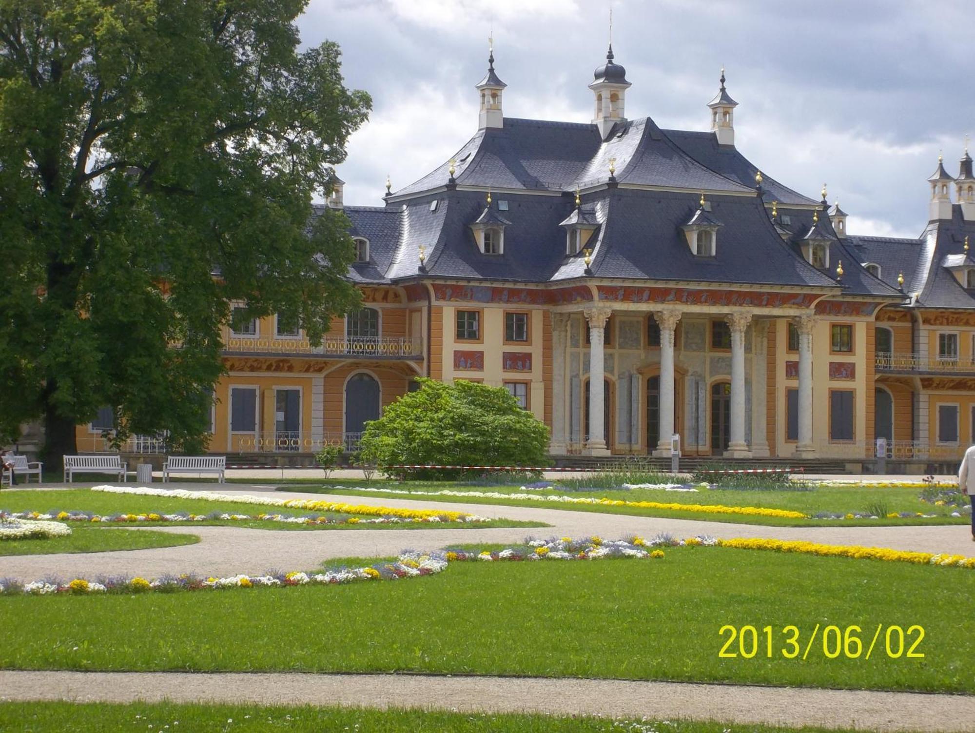 Ferienwohnung Zum Lilienstein Bad Schandau Esterno foto