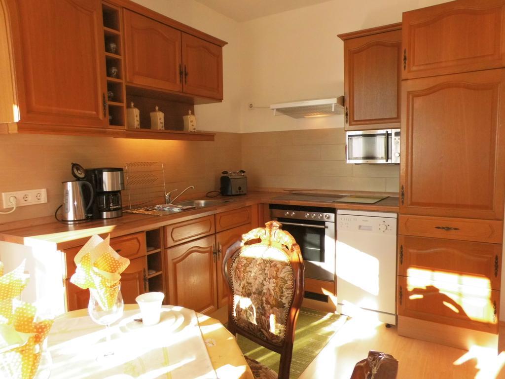 Ferienwohnung Zum Lilienstein Bad Schandau Esterno foto
