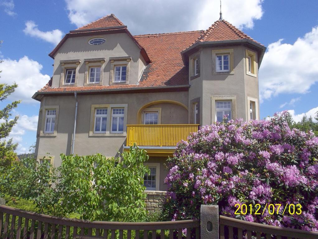 Ferienwohnung Zum Lilienstein Bad Schandau Esterno foto