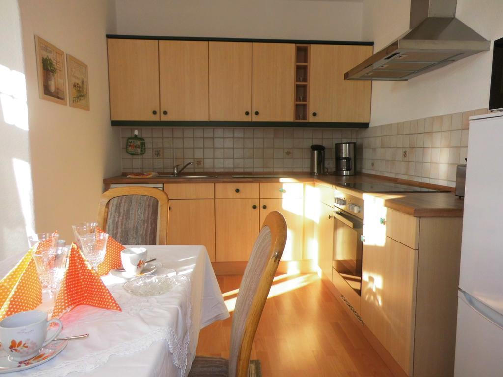 Ferienwohnung Zum Lilienstein Bad Schandau Esterno foto