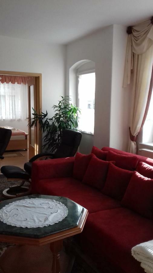 Ferienwohnung Zum Lilienstein Bad Schandau Esterno foto