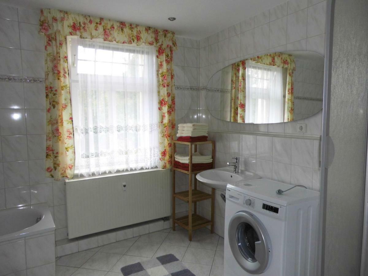 Ferienwohnung Zum Lilienstein Bad Schandau Esterno foto