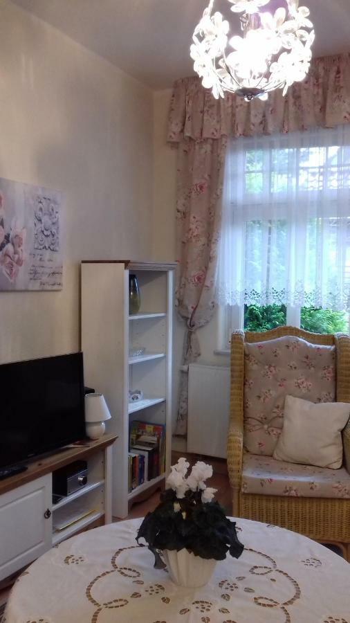 Ferienwohnung Zum Lilienstein Bad Schandau Esterno foto