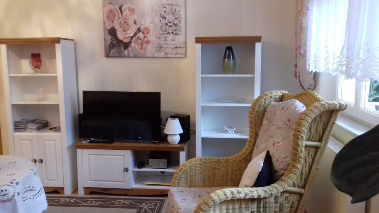 Ferienwohnung Zum Lilienstein Bad Schandau Esterno foto