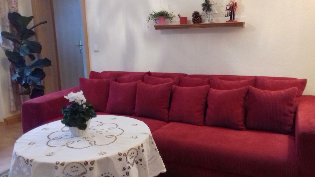 Ferienwohnung Zum Lilienstein Bad Schandau Esterno foto