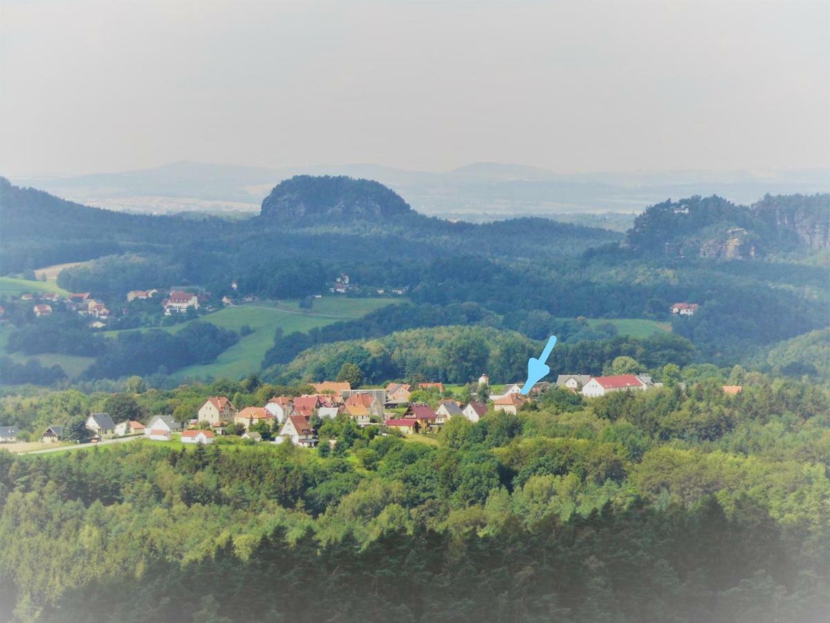 Ferienwohnung Zum Lilienstein Bad Schandau Esterno foto
