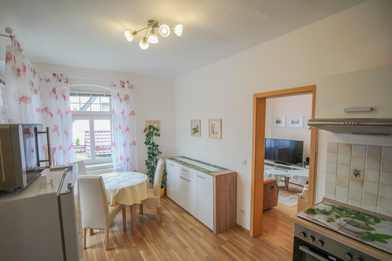 Ferienwohnung Zum Lilienstein Bad Schandau Esterno foto