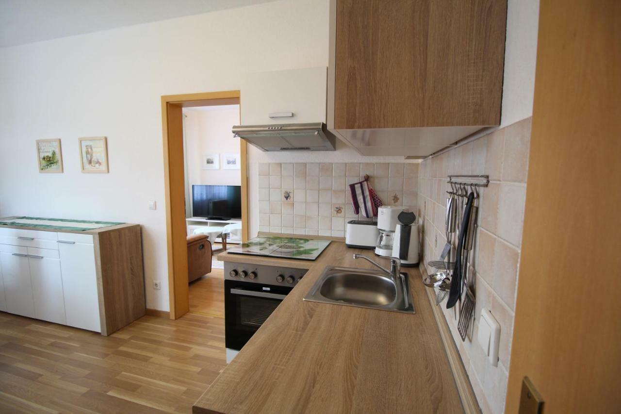 Ferienwohnung Zum Lilienstein Bad Schandau Esterno foto