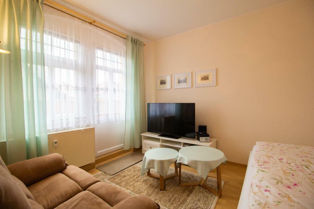 Ferienwohnung Zum Lilienstein Bad Schandau Esterno foto