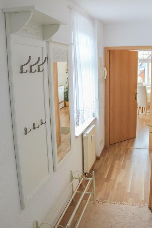 Ferienwohnung Zum Lilienstein Bad Schandau Esterno foto