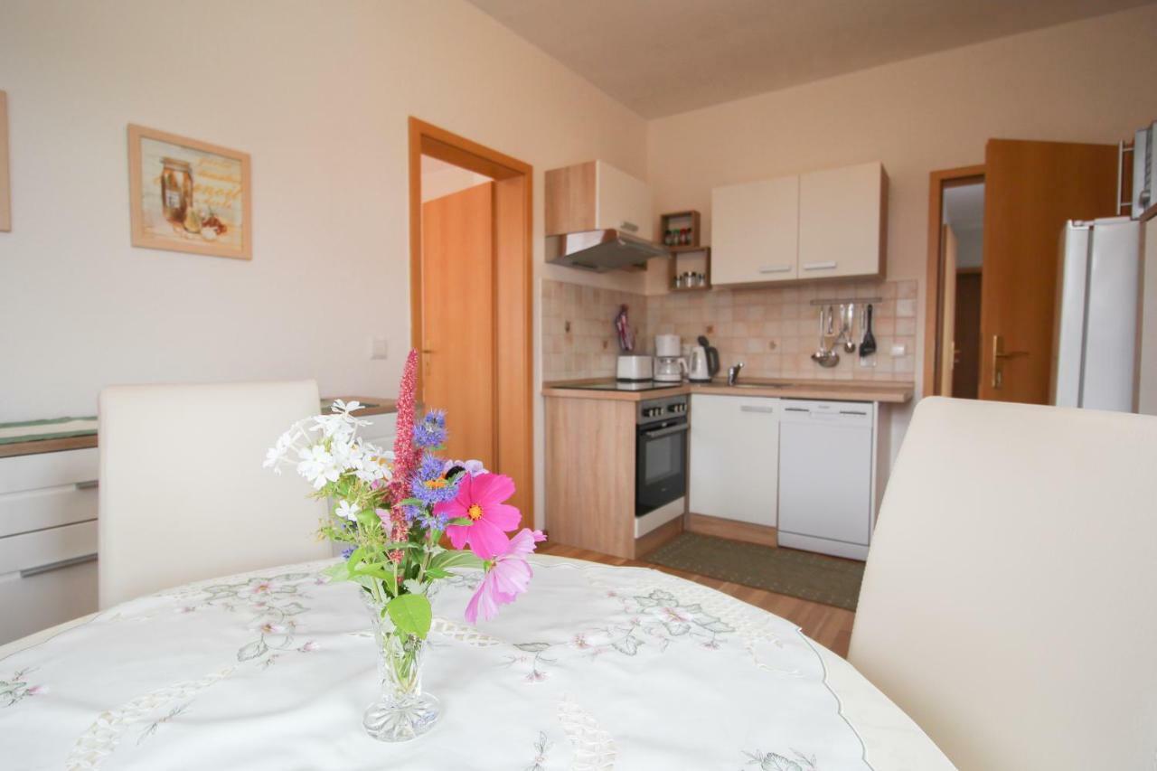 Ferienwohnung Zum Lilienstein Bad Schandau Esterno foto