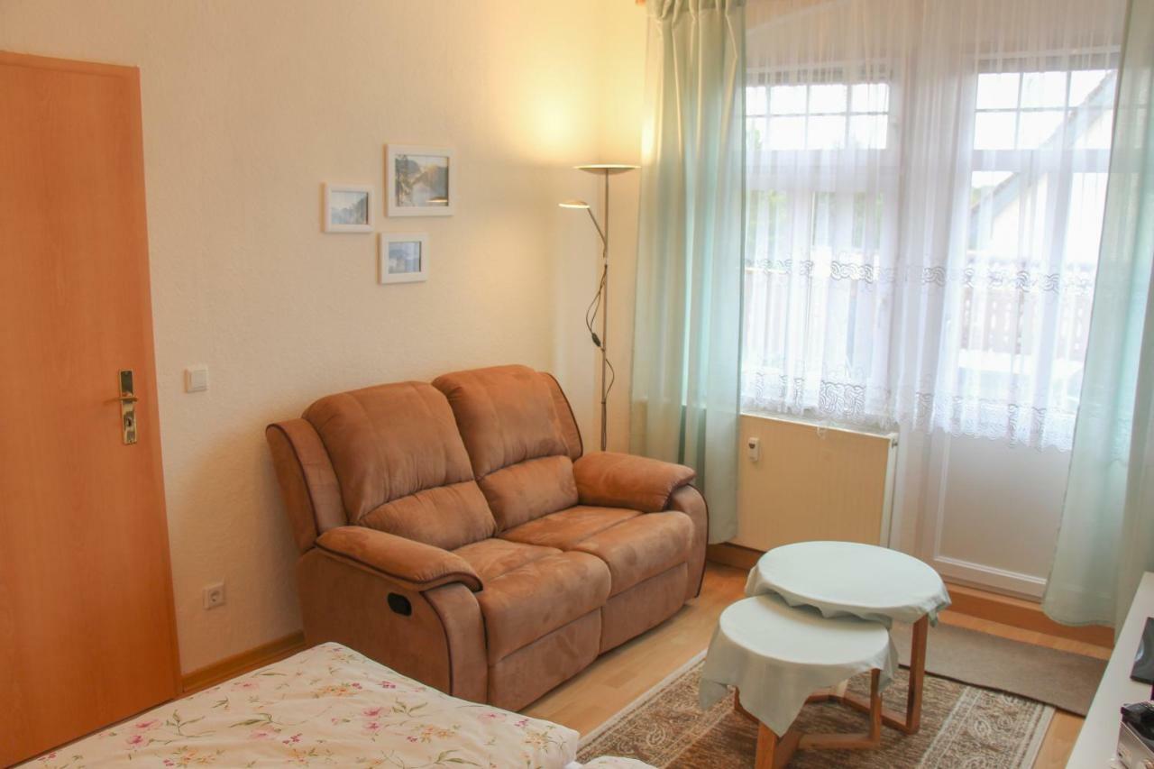Ferienwohnung Zum Lilienstein Bad Schandau Esterno foto