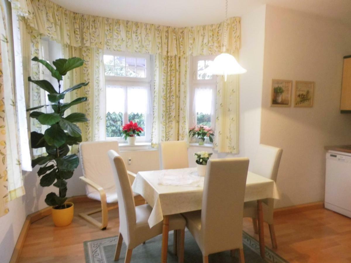 Ferienwohnung Zum Lilienstein Bad Schandau Esterno foto