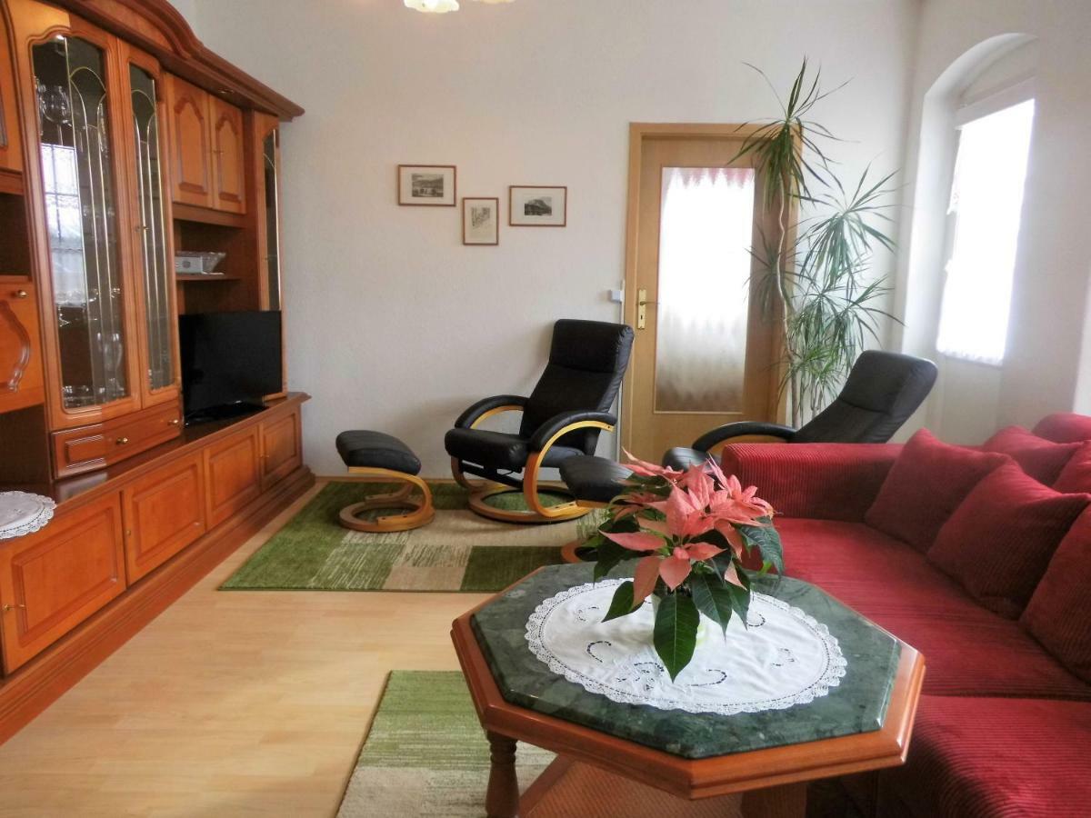 Ferienwohnung Zum Lilienstein Bad Schandau Esterno foto