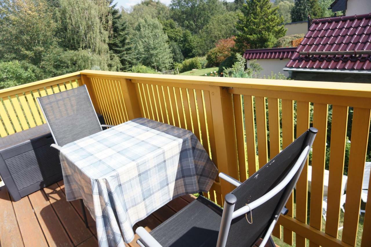 Ferienwohnung Zum Lilienstein Bad Schandau Esterno foto