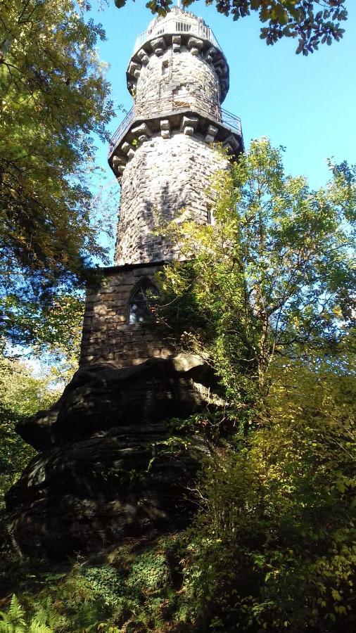 Ferienwohnung Zum Lilienstein Bad Schandau Esterno foto